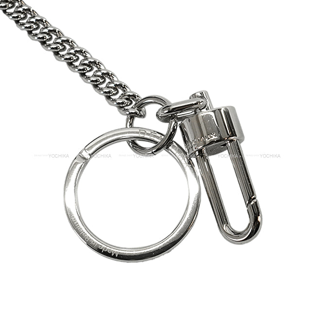 Delvaux bag charm Miniatures Nippon Kabuki Silver HW AE0426AAM0ANYPA[EXCELLENT][Authentic]