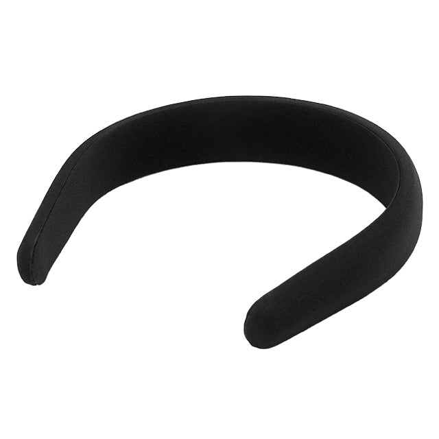 CHANEL hair accessories Headband COCO mark Noir (Black) Silver HW ABF180[EXCELLENT][Authentic]