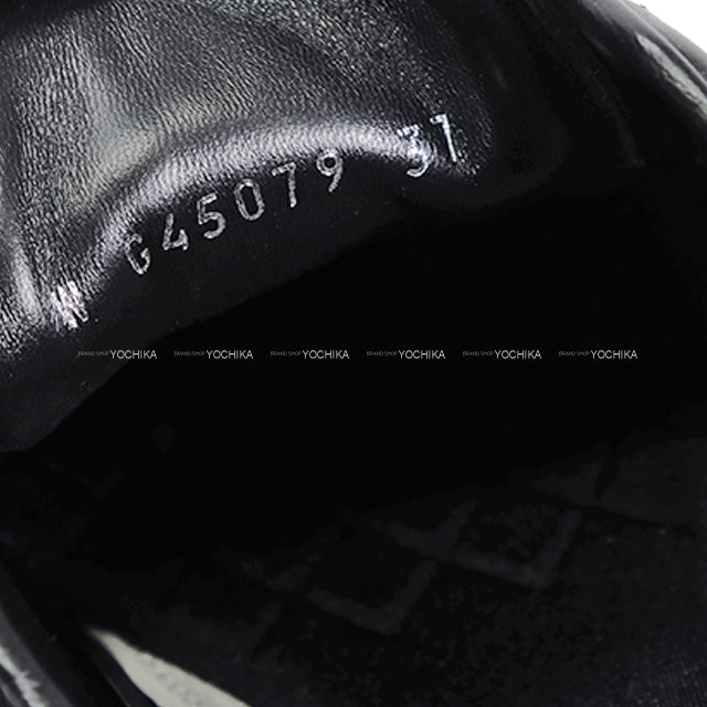 2023SS CHANEL sneakers Ladies COCO Mark Noir (Black) Calf #37 G45079[EXCELLENT][Authentic]