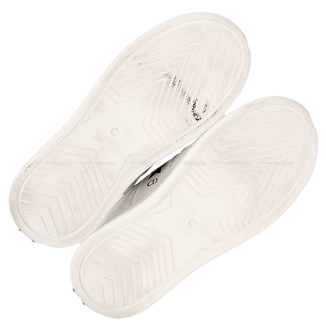 [Pre-loved] Dior sneakers Dior Star Platform Blanc (White) Calfskin/Suede Calfskin #36.5 KCK413CLD_S19W[LIKE NEW][Authentic]