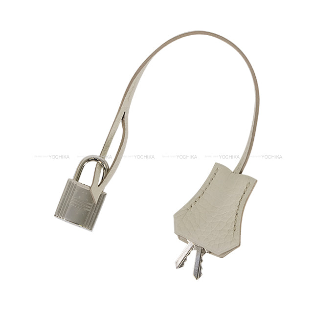 HERMES Handbag Birkin30 Beton Taurillon Clemence Silver HW Stamp U[EXCELLENT][Authentic]