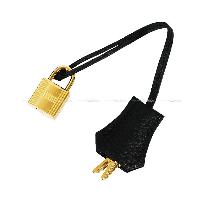 HERMES Handbag Birkin25 Noir (Black) Veau Togo Gold HW Stamp W[ALMOST NEW][Authentic]