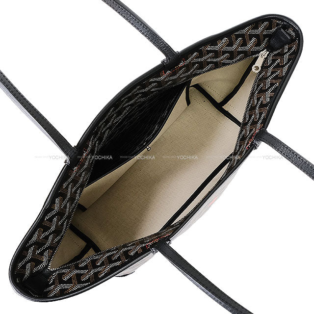 [Pre-loved] GOYARD Shoulder bag ArtoisPM Marker eiffel tower Noir (Black) PVC coated canvas[LIKE NEW][Authentic]