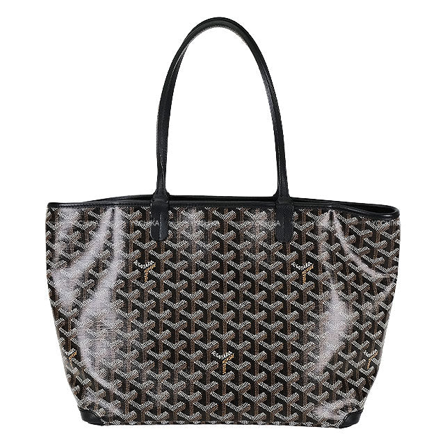 [Pre-loved] GOYARD Shoulder bag ArtoisPM Marker eiffel tower Noir (Black) PVC coated canvas[LIKE NEW][Authentic]