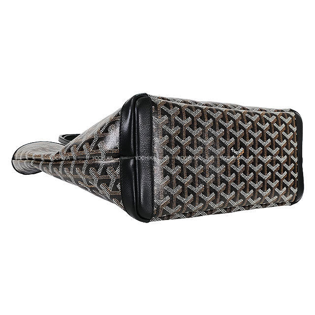 [Pre-loved] GOYARD Shoulder bag ArtoisPM Marker eiffel tower Noir (Black) PVC coated canvas[LIKE NEW][Authentic]