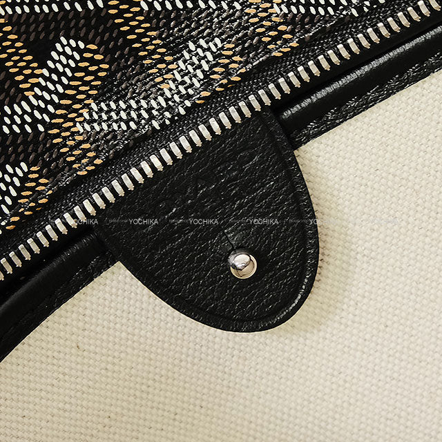 [Pre-loved] GOYARD Shoulder bag ArtoisPM Marker eiffel tower Noir (Black) PVC coated canvas[LIKE NEW][Authentic]