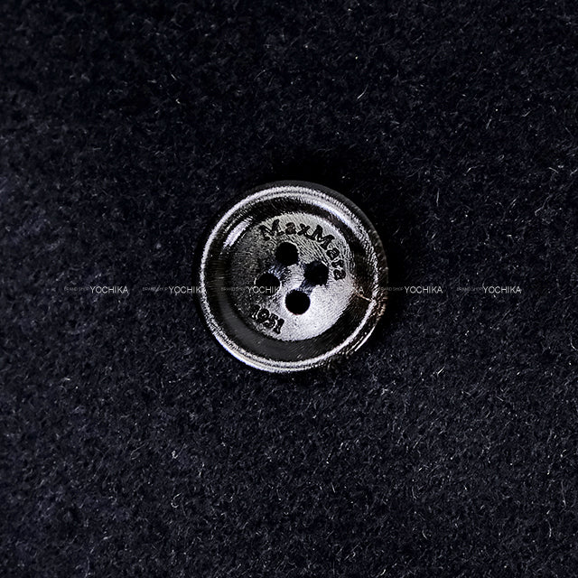 MAX MARA Tailored jacket Set-Up Double Contrasting Panels Navy Camel Cotton #34 11-04-60242[EXCELLENT][Authentic]