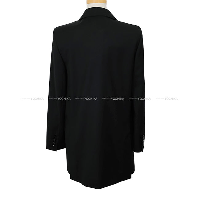 MAX MARA Tailored jacket Set-Up Double Noir (Black) Wool #34 11-04-60241[BRAND NEW][Authentic]