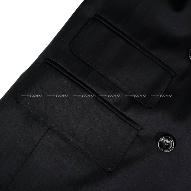 MAX MARA Tailored jacket Set-Up Double Noir (Black) Wool #34 11-04-60241[BRAND NEW][Authentic]