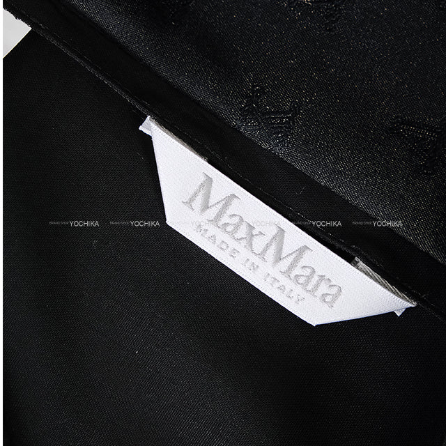 MAX MARA Tailored jacket Set-Up Double Noir (Black) Wool #34 11-04-60241[BRAND NEW][Authentic]