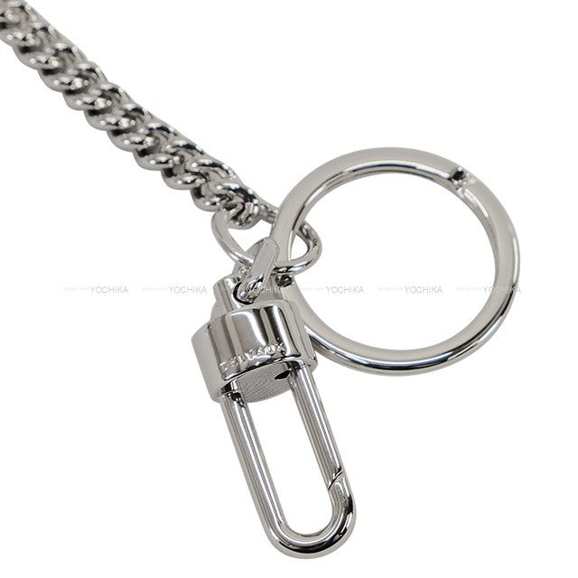 Delvaux bag charm Brillant mini Le Rumour Blanc (White)/Noir (Black) Box Calf AE0429AAM010DCM[EXCELLENT][Authentic]