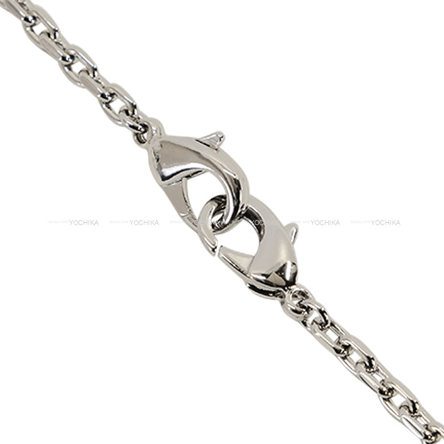 Delvaux bag charm Brillant mini Le Rumour Blanc (White)/Noir (Black) Box Calf AE0429AAM010DCM[EXCELLENT][Authentic]