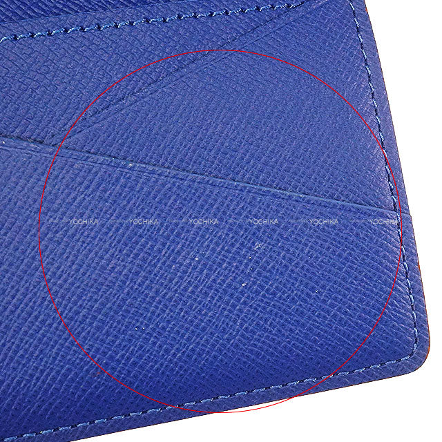 [Pre-loved] LOUIS VUITTON card holder organizer Do Posch NBA Antartica Monogram Canvas M80103[LIKE NEW][Authentic]