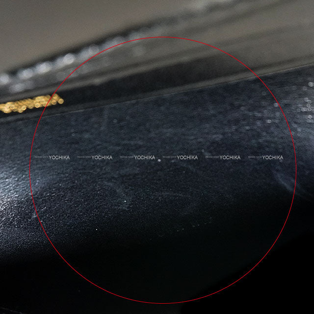 HERMES Bi-fold wallet Bearn Compact Noir (Black) Box Calf Gold HW Stamp Y[ALMOST NEW][Authentic]