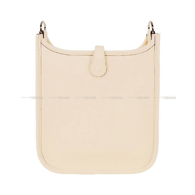 HERMES Shoulder bag Evelyne 16 TPM Nata Taurillon Clemence Silver HW Stamp K[BRAND NEW][Authentic]