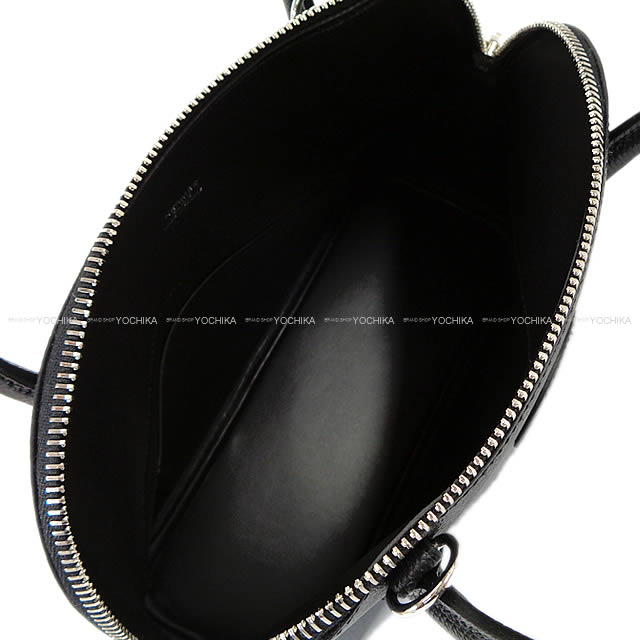 [Pre-loved] HERMES Shoulder bag Bolide27 Noir (Black) Veau Epsom Silver HW Stamp Y[LIKE NEW][Authentic]