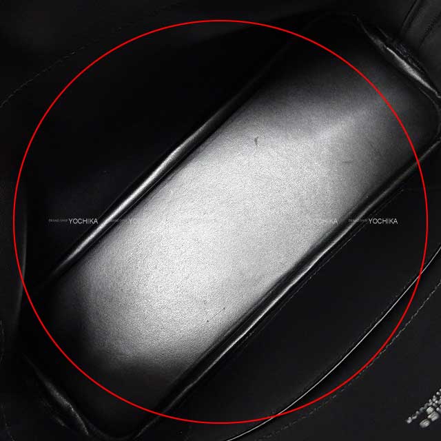 [Pre-loved] HERMES Shoulder bag Bolide27 Noir (Black) Veau Epsom Silver HW Stamp Y[LIKE NEW][Authentic]