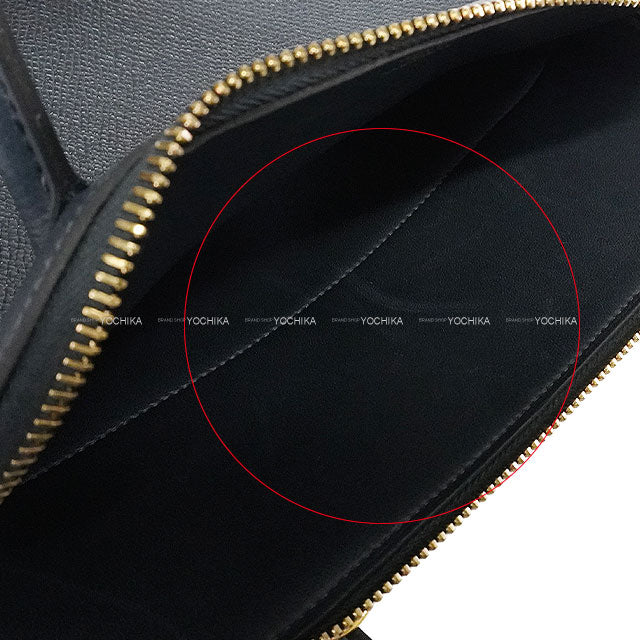 [Pre-loved] HERMES Shoulder bag Bolide27 Blue Indigo Veau Epsom Gold HW Stamp □B[LIKE NEW][Authentic]