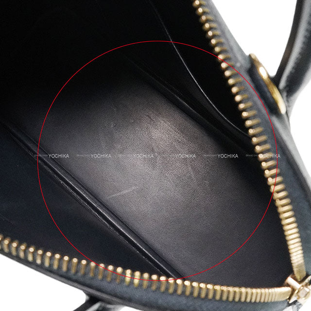 [Pre-loved] HERMES Shoulder bag Bolide27 Blue Indigo Veau Epsom Gold HW Stamp □B[LIKE NEW][Authentic]