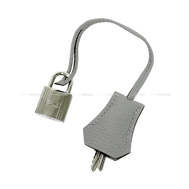 [Pre-loved] HERMES Handbag Birkin25 Gris Mouette Veau Togo Silver HW Stamp X[LIKE NEW][Authentic]