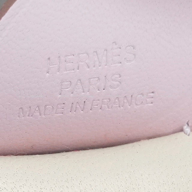 [Pre-loved] HERMES bag charm Rodeo Pegasus PM Craie/Rose Sakura/Vert Cypress Agneau Milo/Veau Swift Stamp U[LIKE NEW][Authentic]