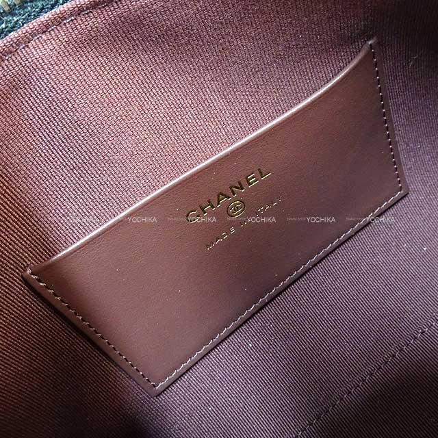 CHANEL Shoulder bag Mini Boston Matelasse 2WAY COCO mark Noir (Black) Bordeaux Graind Calf(Caviarskin) Champagne Gold HW AP4474[EXCELLENT][Authentic]