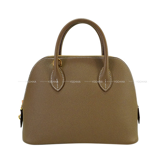 [Pre-loved] HERMES Shoulder bag Bolide1923 25 Etoupe Veau Epsom Gold HW Stamp U[LIKE NEW][Authentic]