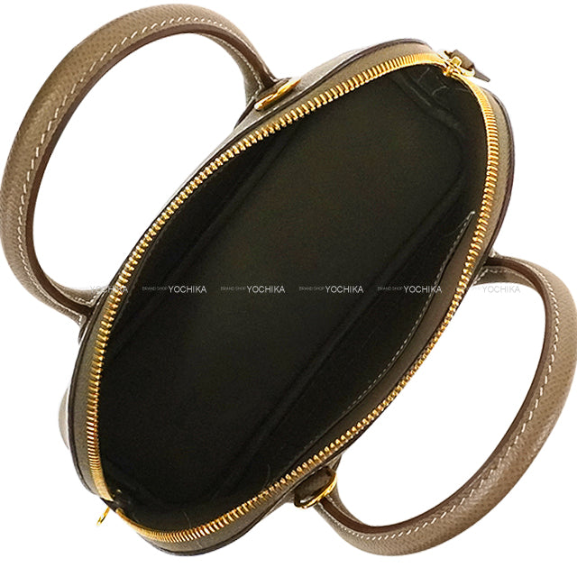 [Pre-loved] HERMES Shoulder bag Bolide1923 25 Etoupe Veau Epsom Gold HW Stamp U[LIKE NEW][Authentic]