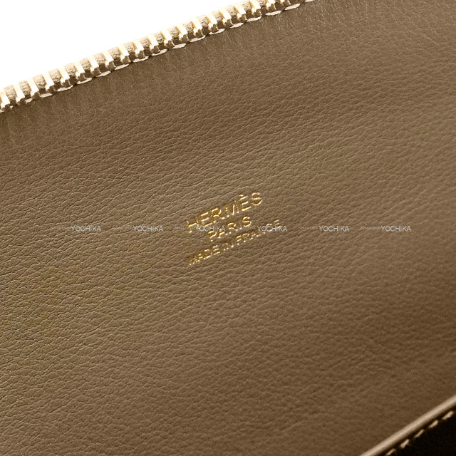 [Pre-loved] HERMES Shoulder bag Bolide1923 25 Etoupe Veau Epsom Gold HW Stamp U[LIKE NEW][Authentic]