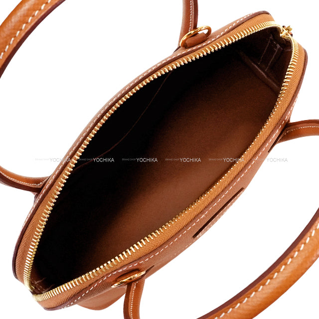[Pre-loved] HERMES Shoulder bag Bolide27 Gold Veau Epsom Gold HW Stamp U[LIKE NEW][Authentic]
