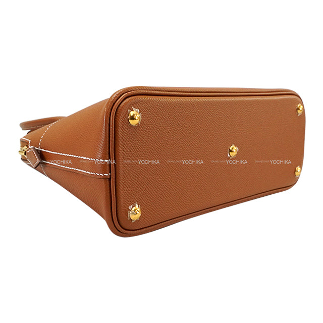 [Pre-loved] HERMES Shoulder bag Bolide27 Gold Veau Epsom Gold HW Stamp U[LIKE NEW][Authentic]