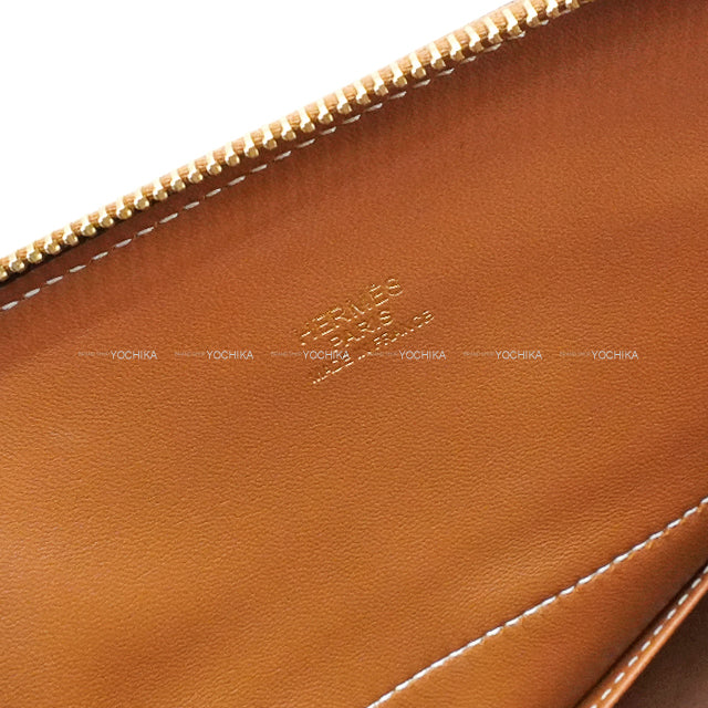 [Pre-loved] HERMES Shoulder bag Bolide27 Gold Veau Epsom Gold HW Stamp U[LIKE NEW][Authentic]