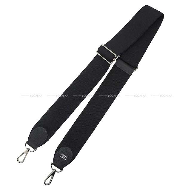 HERMES Shoulder bag Evelyne 29 PM Noir (Black) Taurillon Clemence Silver HW Stamp W[BRAND NEW][Authentic]