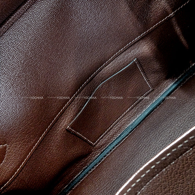 HERMES Shoulder bag Shoulder Birkin Light 29 Moka Evercolor Silver HW Stamp K[BRAND NEW][Authentic]