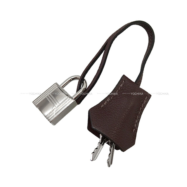 HERMES Shoulder bag Shoulder Birkin Light 29 Moka Evercolor Silver HW Stamp K[BRAND NEW][Authentic]