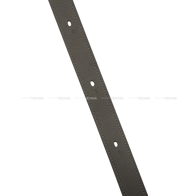 HERMES Shoulder bag Sac P'tit Arcon Gris Meyer Evercolor/Veau Swift Champagne Gold HW Stamp W[ALMOST NEW][Authentic]