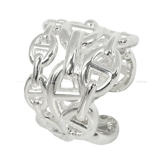 HERMES ring Chaine D'ancre Enchainee GM Silver Silver925 #13 (#53)[BRAND NEW][Authentic]