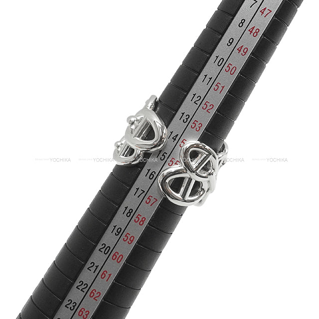 HERMES ring Chaine D'ancre Enchainee GM Silver Silver925 #13 (#53)[BRAND NEW][Authentic]