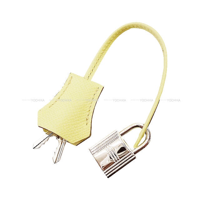 HERMES Shoulder bag Bolide1923 25 Jaune Milton Veau Epsom Silver HW Stamp K[EXCELLENT][Authentic]