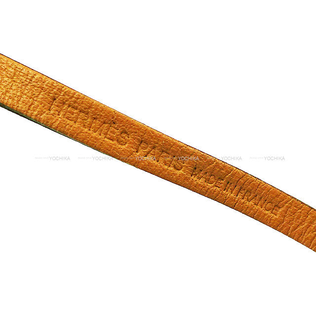 HERMES bag charm Bolide Shark Gold Evercolor Silver HW Stamp K[BRAND NEW][Authentic]