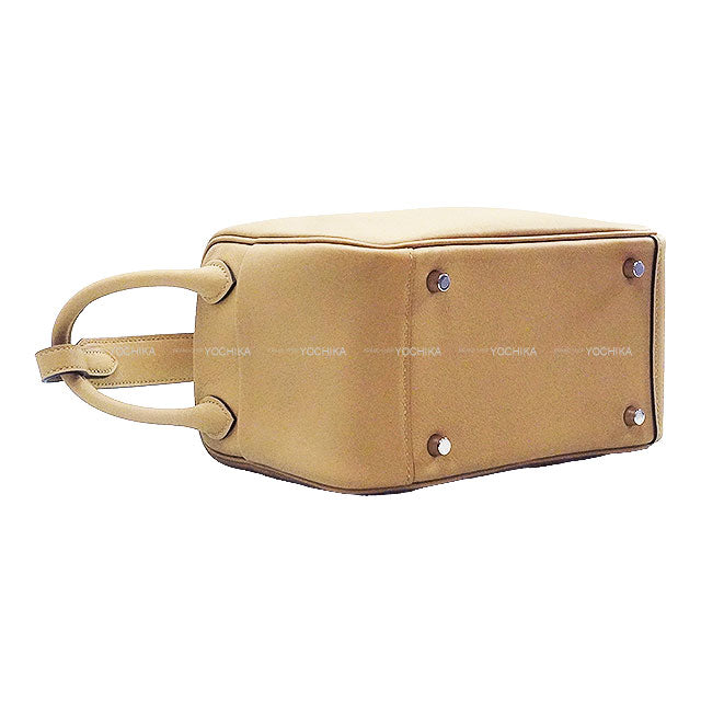 HERMES Shoulder bag Lindy mini 20 Poussiere Veau Swift Electrum HW Stamp K[BRAND NEW][Authentic]