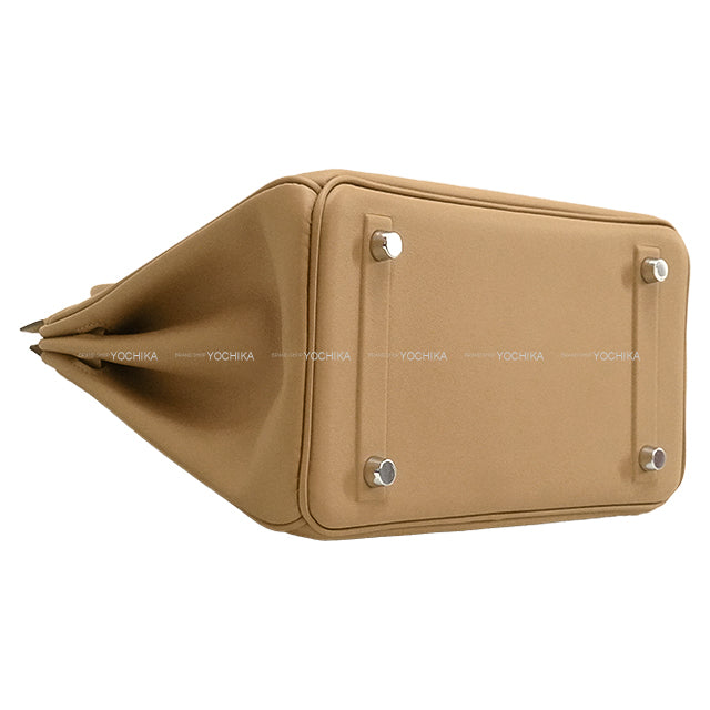 HERMES Handbag Birkin25 shadow Poussiere Veau Swift Stamp K[BRAND NEW][Authentic]