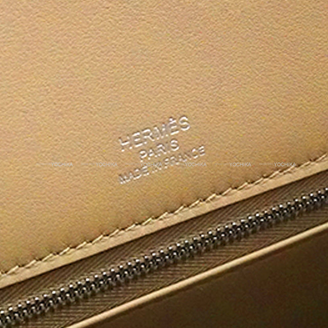 HERMES Handbag Birkin25 shadow Poussiere Veau Swift Stamp K[BRAND NEW][Authentic]