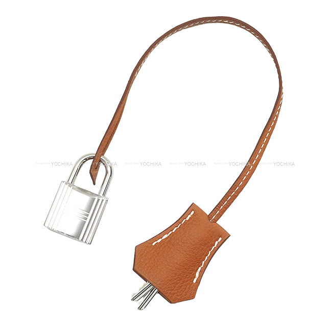 HERMES Shoulder bag Hac a Dos PM Gold Veau Togo Silver HW Stamp W[BRAND NEW][Authentic]