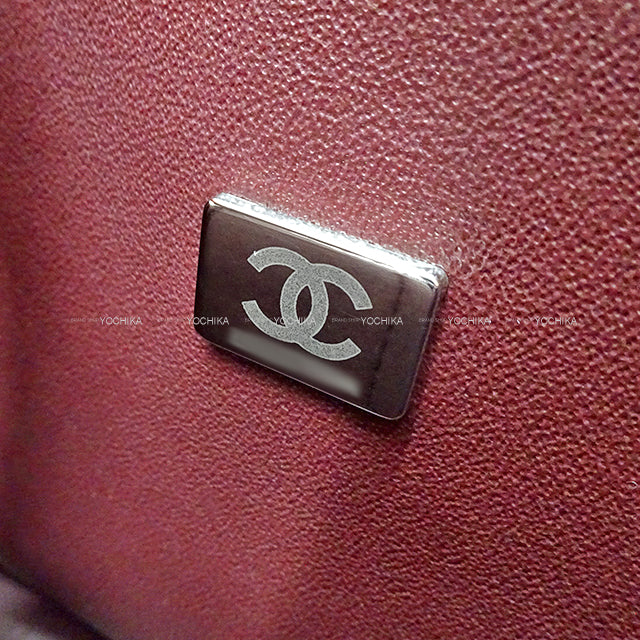 CHANEL Shoulder bag Matelasse 23 Classic Double Flap Small COCO Mark Small Noir (Black) Lambskin Silver HW A01113[EXCELLENT][Authentic]