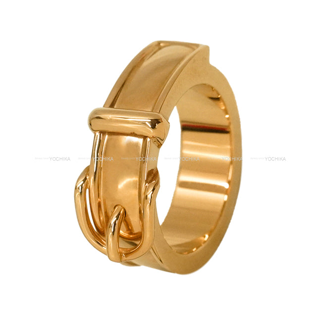 [Pre-loved] HERMES Scarf ring Suntulle Perm brass Gold HW[LIKE NEW][Authentic]