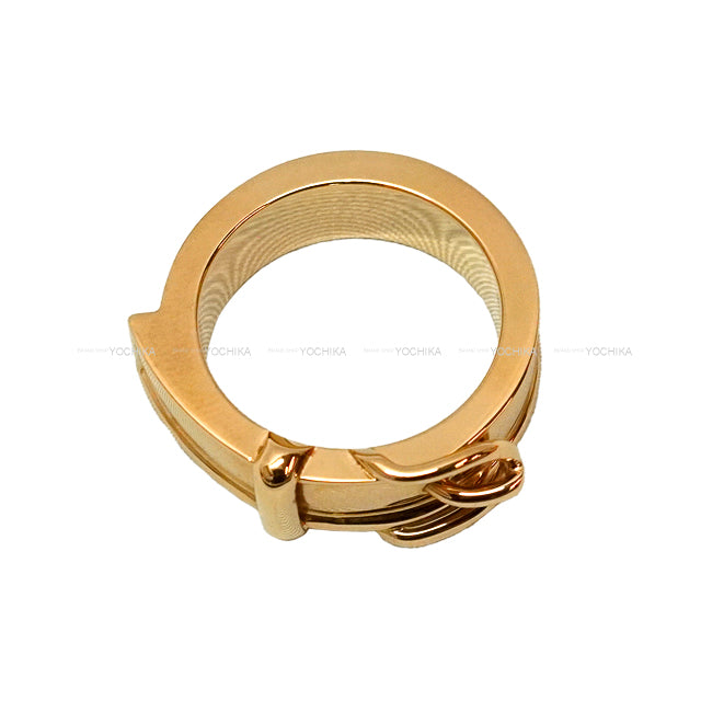 [Pre-loved] HERMES Scarf ring Suntulle Perm brass Gold HW[LIKE NEW][Authentic]