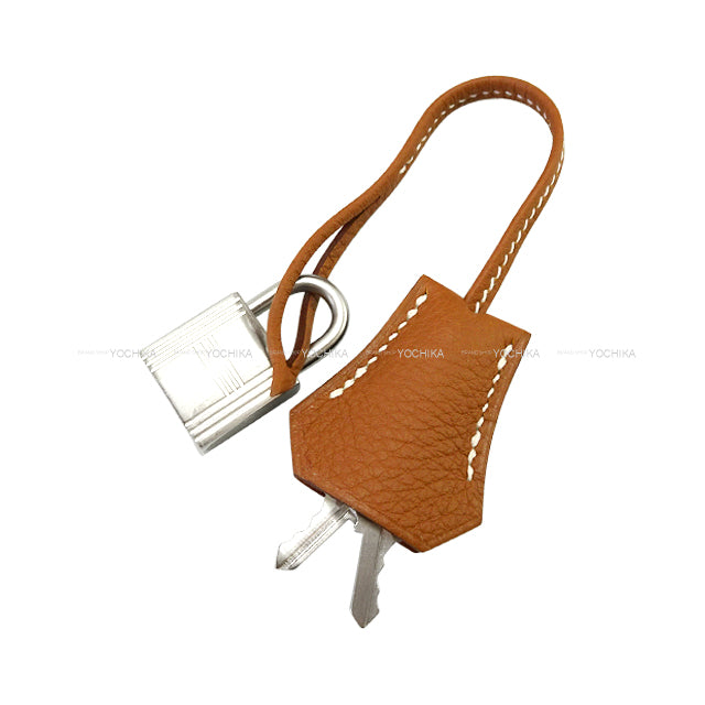 HERMES Shoulder bag Kelly25 Retourne Gold Veau Togo Mat Silver HW Stamp K[BRAND NEW][Authentic]