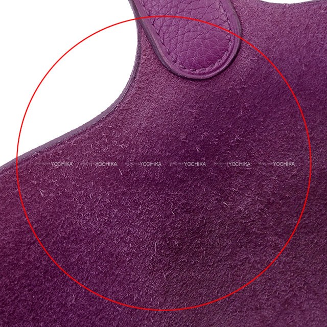 [Pre-loved] HERMES Handbag Picotin Lock 18 PM Anemone Taurillon Maurice Silver HW Stamp D[LIKE NEW][Authentic]