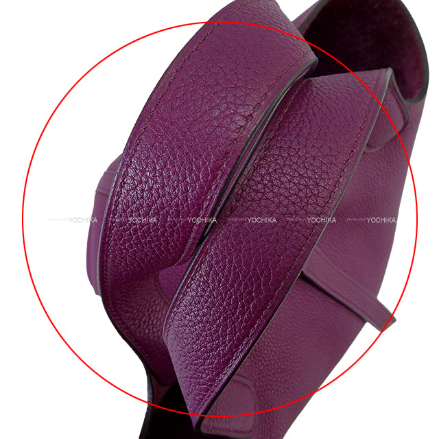 [Pre-loved] HERMES Handbag Picotin Lock 18 PM Anemone Taurillon Maurice Silver HW Stamp D[LIKE NEW][Authentic]